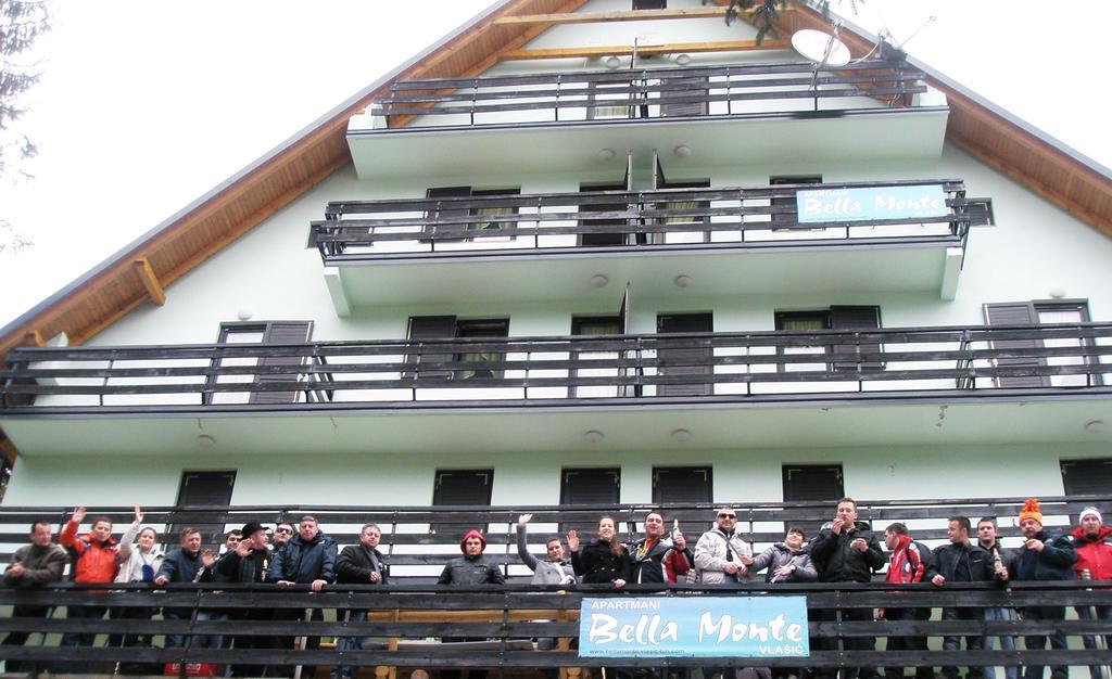 Apartments Bellamonte Vlasic Exterior foto